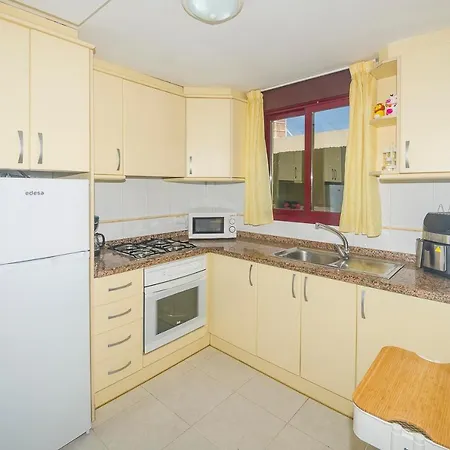 Apartamen5o Maravillos0 Con Bistas Al Mar Topacio 4 * Calpe