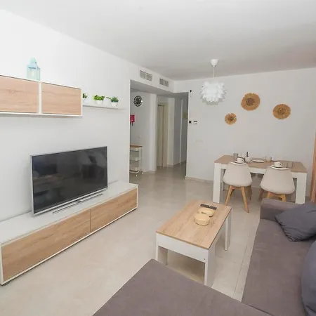 Apartamen5o Maravillos0 Con Bistas Al Mar Topacio 4 * Calpe
