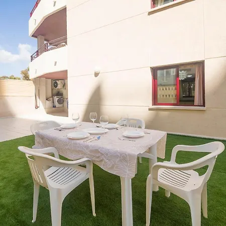 Apartamen5o Maravillos0 Con Bistas Al Mar Topacio 4 Apartment