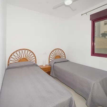 Апартаменти Apartamen5o Maravillos0 Con Bistas Al Mar Topacio 4 Кальпе