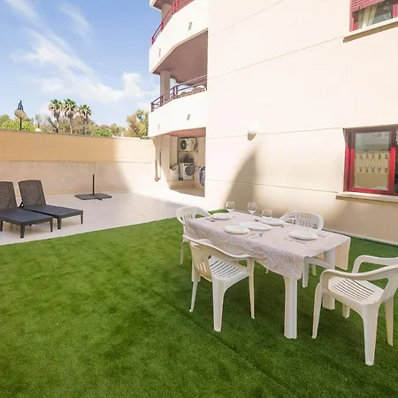 Apartamen5o Maravillos0 Con Bistas Al Mar Topacio 4 Кальпе