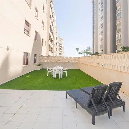 Апартаменти Apartamen5o Maravillos0 Con Bistas Al Mar Topacio 4 *